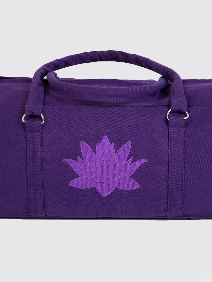 Yoga Studio GOTS Organic Cotton Equipment Kit Bag