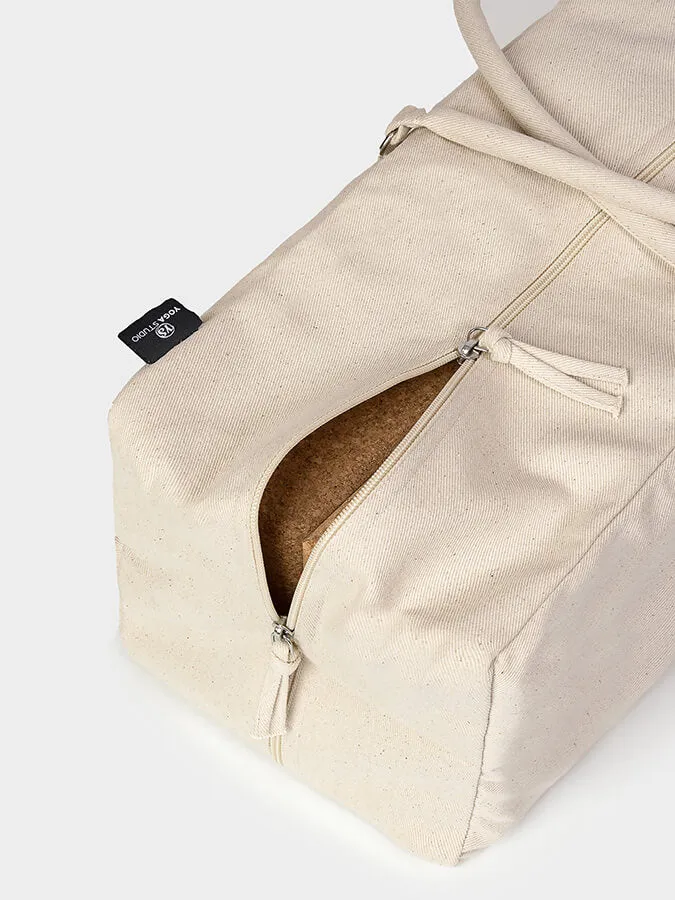 Yoga Studio GOTS Organic Cotton Equipment Kit Bag