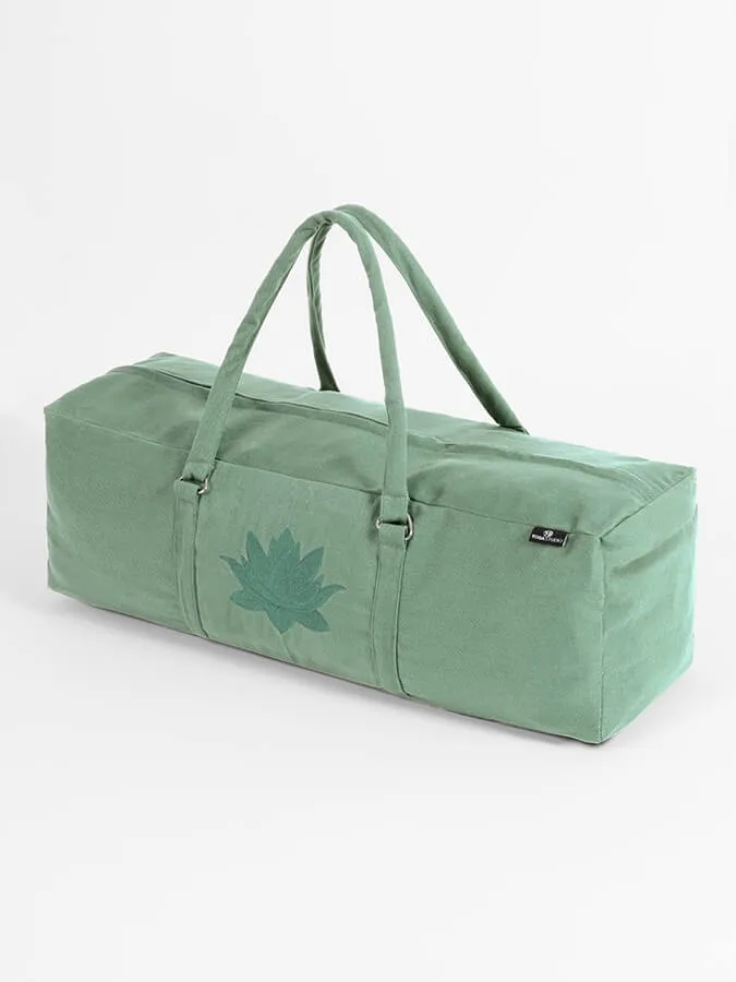 Yoga Studio GOTS Organic Cotton Equipment Kit Bag