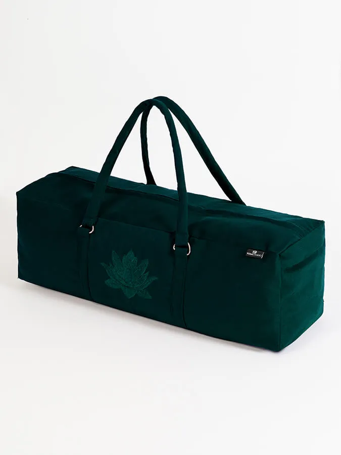 Yoga Studio GOTS Organic Cotton Equipment Kit Bag