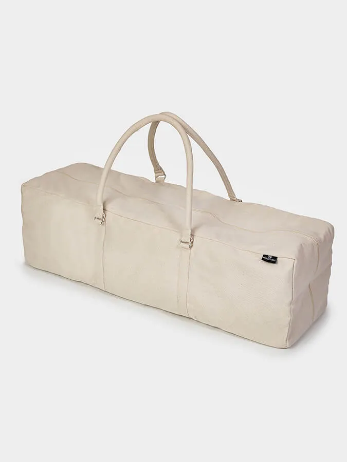 Yoga Studio GOTS Organic Cotton Equipment Kit Bag