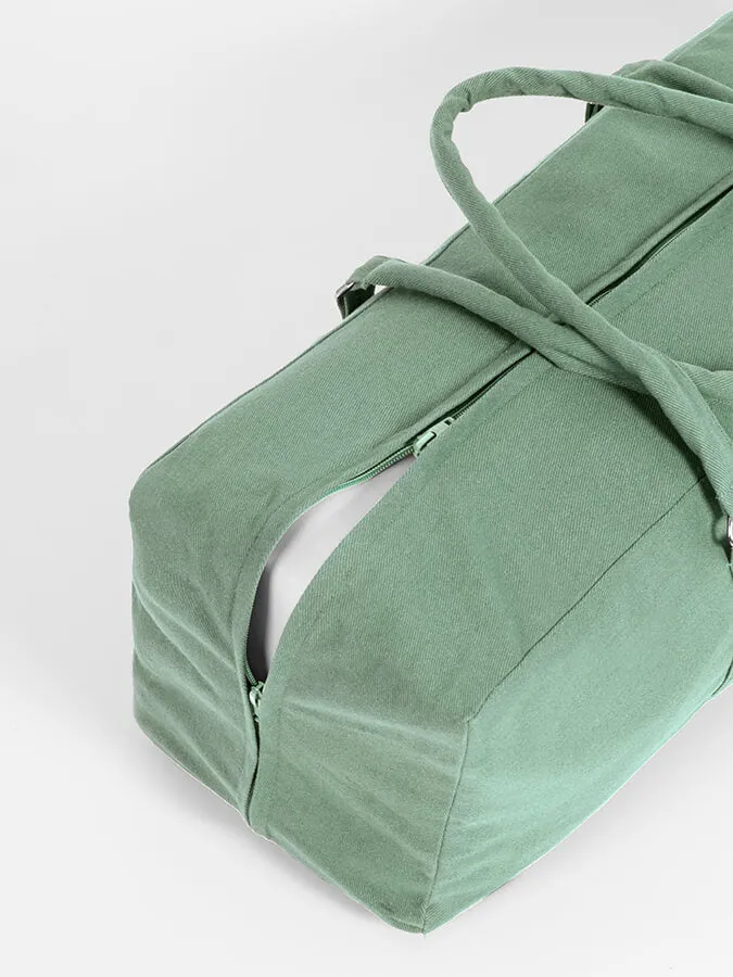 Yoga Studio GOTS Organic Cotton Equipment Kit Bag