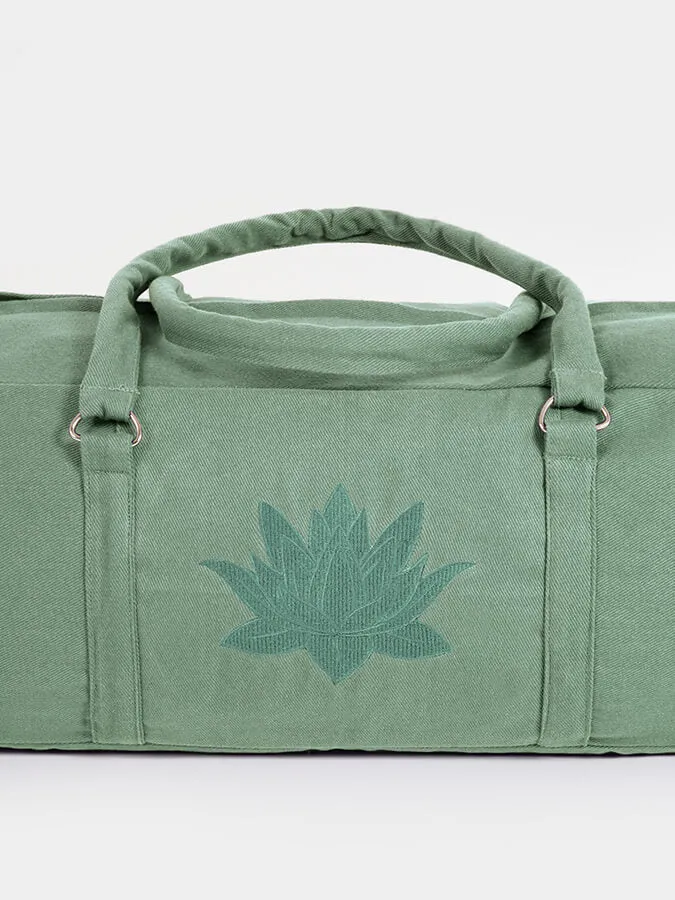 Yoga Studio GOTS Organic Cotton Equipment Kit Bag