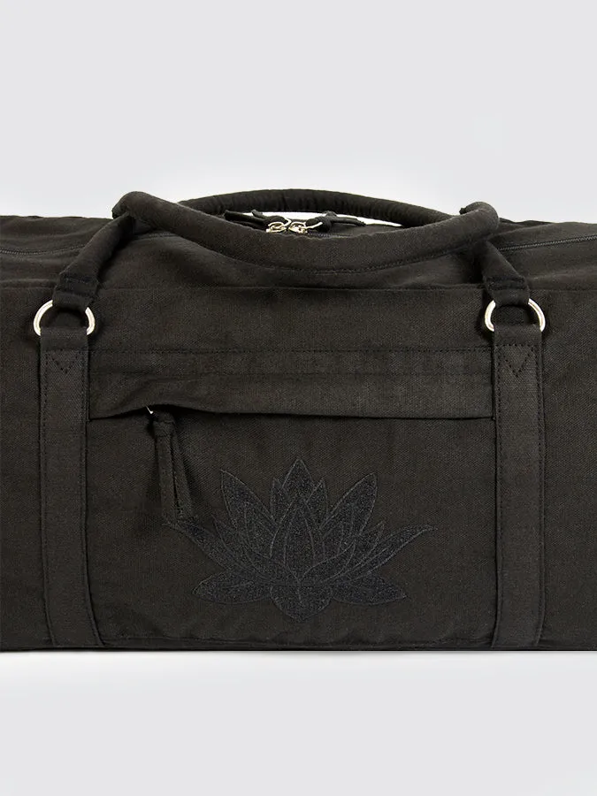 Yoga Studio GOTS Organic Cotton Equipment Kit Bag