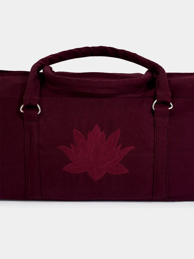 Yoga Studio GOTS Organic Cotton Equipment Kit Bag