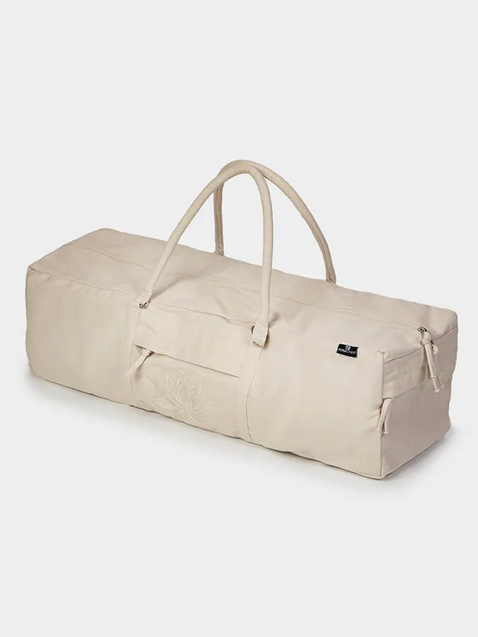 Yoga Studio GOTS Organic Cotton Equipment Kit Bag