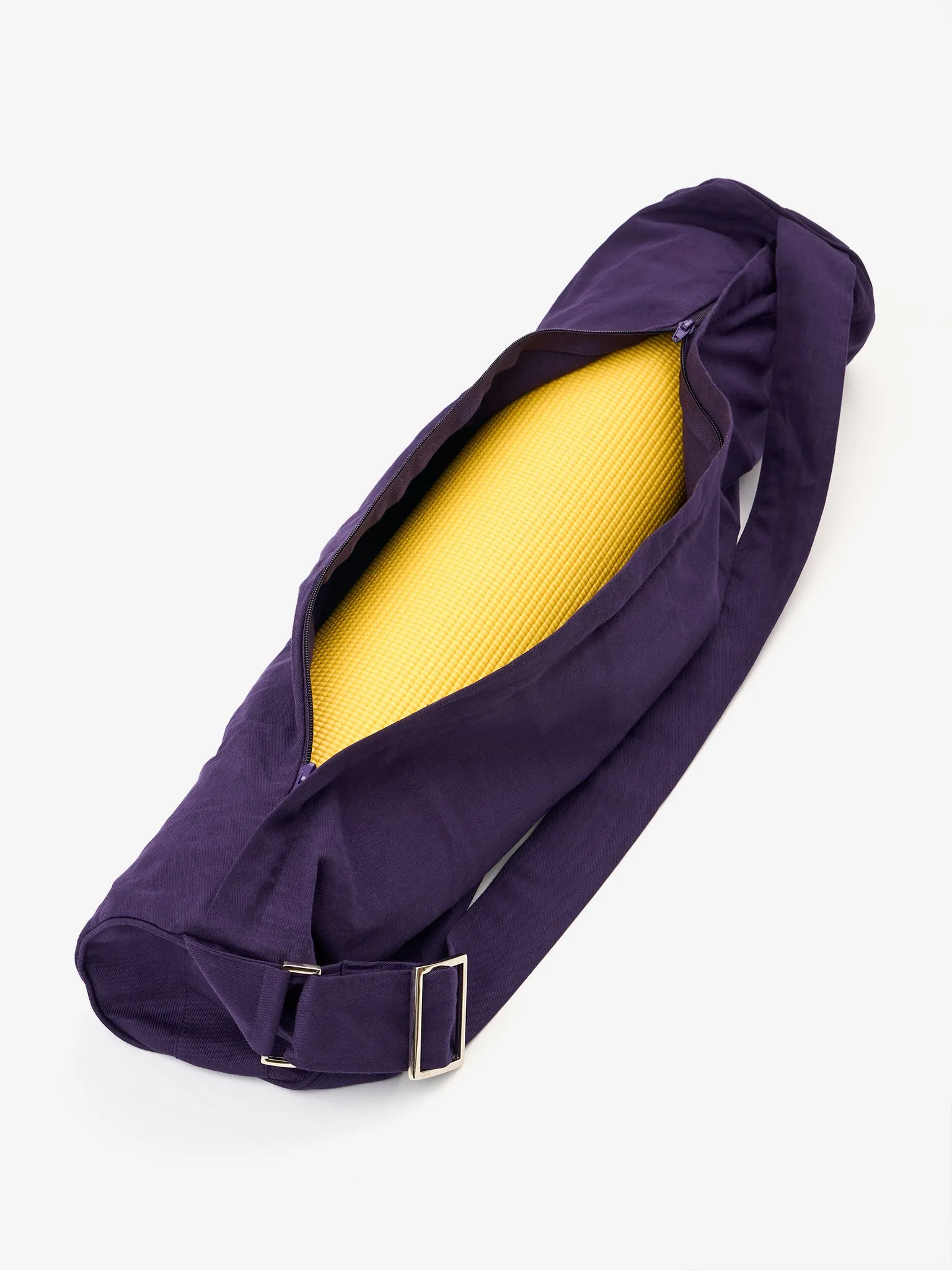 Yogamatters Organic Cotton Zip Up Yoga Bag